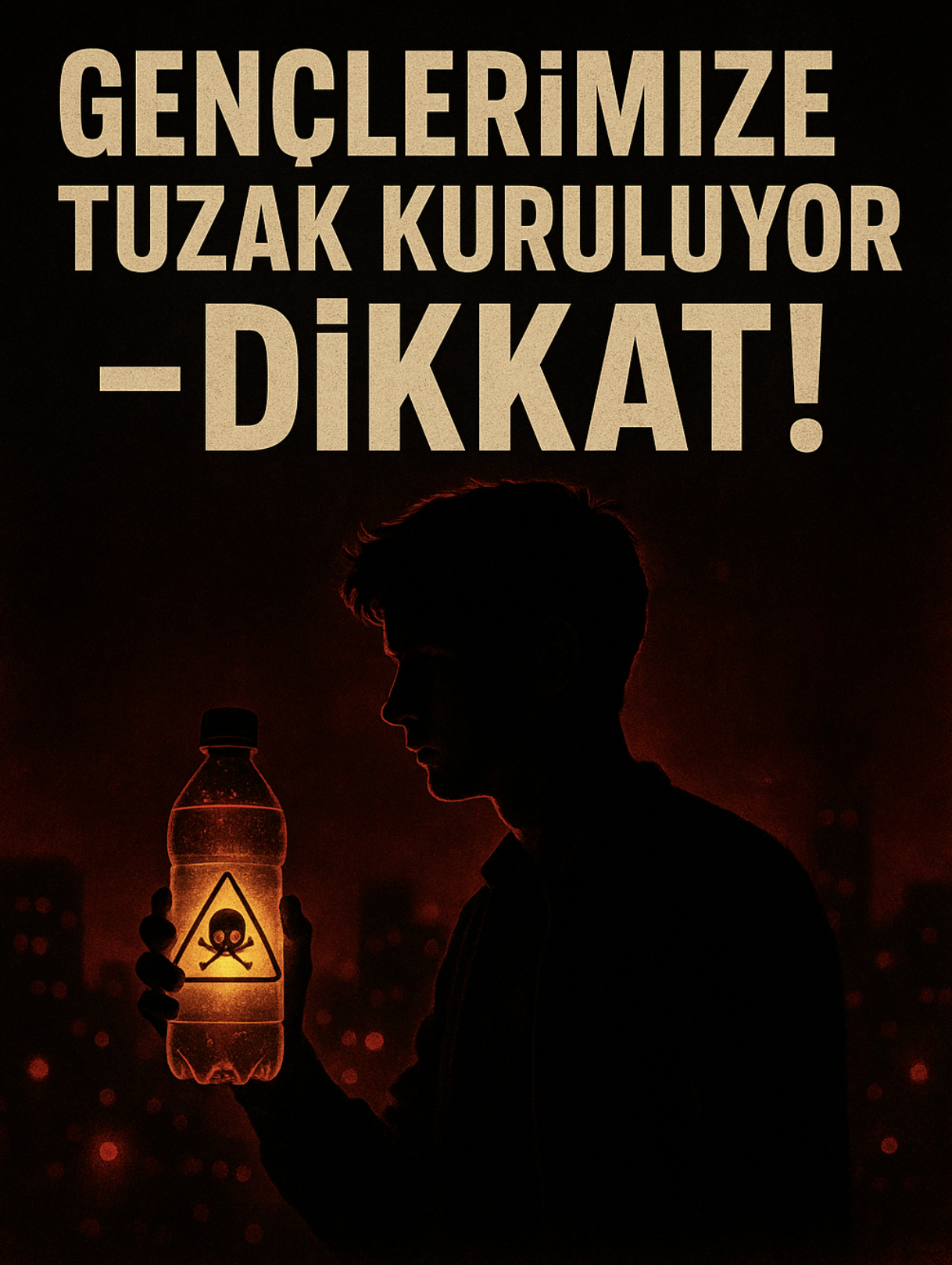 GENÇLERİMİZE TUZAK KURULUYOR – DİKKAT!